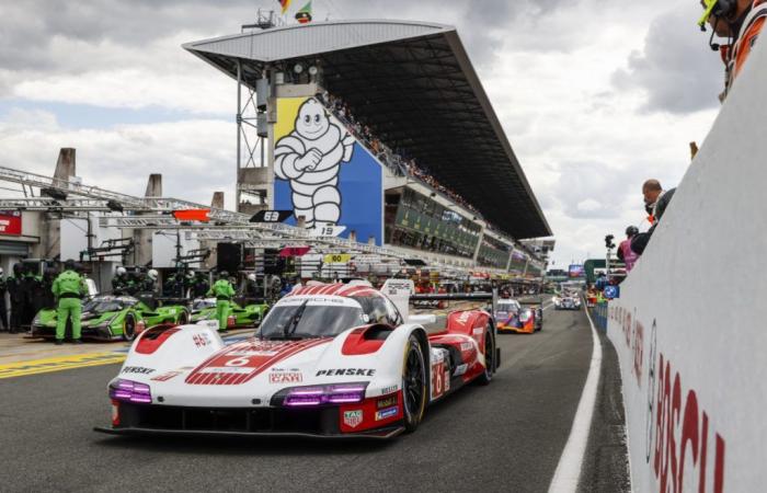 24 Stunden Le Mans 2024, 18. Stunde: Endlich geht es wieder los, Porsche #6 übernimmt die Führung des Rennens