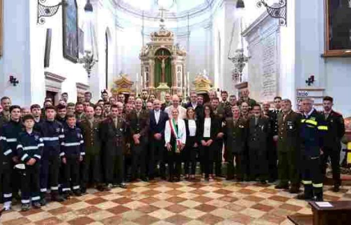 Caldonazzo feierte den 140. Jahrestag der Feuerwehr | Gazzetta delle Valli