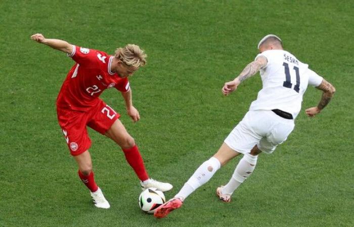 Eriksen vom Herzinfarkt zum Tor, aber Dänemark kommt nicht über ein Unentschieden hinaus – Europameisterschaft 2024