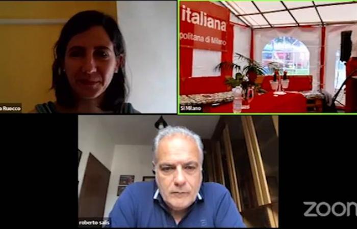 Ilaria Salis erscheint nicht zur Konferenz der Italienischen Linken (ihr Vater ist an ihrer Stelle anwesend). Und die Militanten streiten untereinander