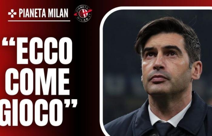 Milan, Fonseca: „Ich möchte das Spiel dominieren. Flügelspieler und Außenverteidiger bewegen sich so …“