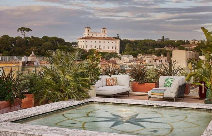 Das Bulgari Hotel in Rom erzählt von einem römischen Journalisten: die gestohlenen Juwelen, die 7 Kissen, die Lieferungen von Niko Romito