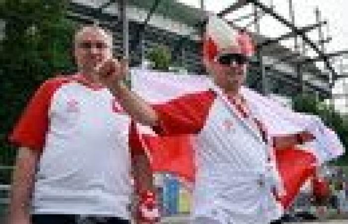 Zusammenstöße zwischen serbischen und englischen Fans. sieben Festnahmen – Europameisterschaft 2024