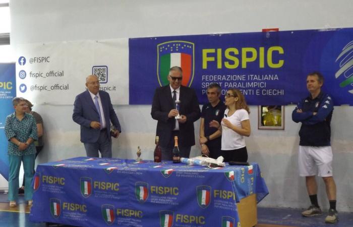 Messina: Große Party im PalaMili zur Endphase der italienischen Blinden-Tennismeisterschaft – AMnotizie.it