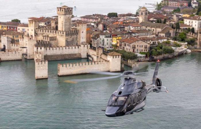 Airbus Helicopters präsentiert in Trient die erste nach Italien gelieferte H160