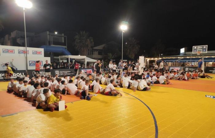 Die 33. Ausgabe der Ministars Trophy endete gestern und wurde auf den Basketballplätzen entlang der Küste von Roseto degli Abruzzi ausgetragen
