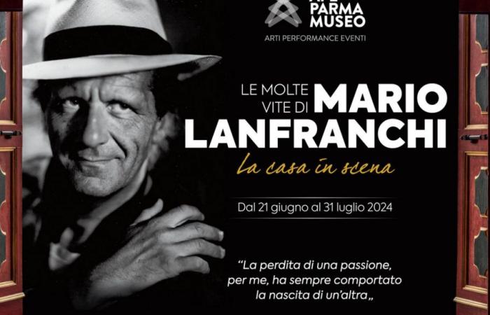 „Die vielen Leben von Mario Lanfranchi. Das Haus auf der Bühne“.