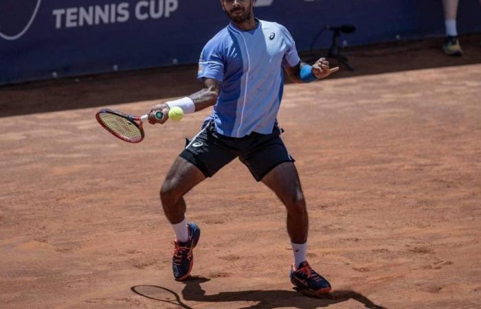 Internationale Stadt Perugia. Nagals Geschichte geht weiter. Der indische Tennisspieler steht im Finale