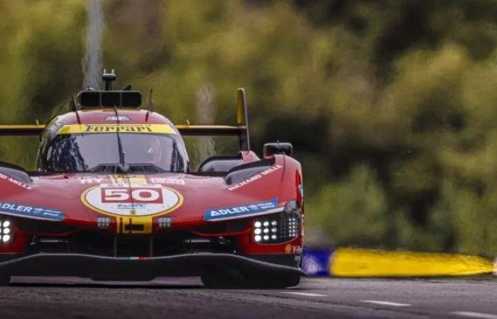 Ferrari siegt in Le Mans mit dem kalabrischen Fahrer Antonio Fuoco