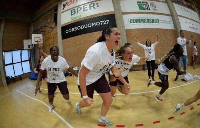 Frauenbasketball. Sirio Salerno in A2. Angela Somma jubelt unter Tränen: „Wir waren die Stärksten“