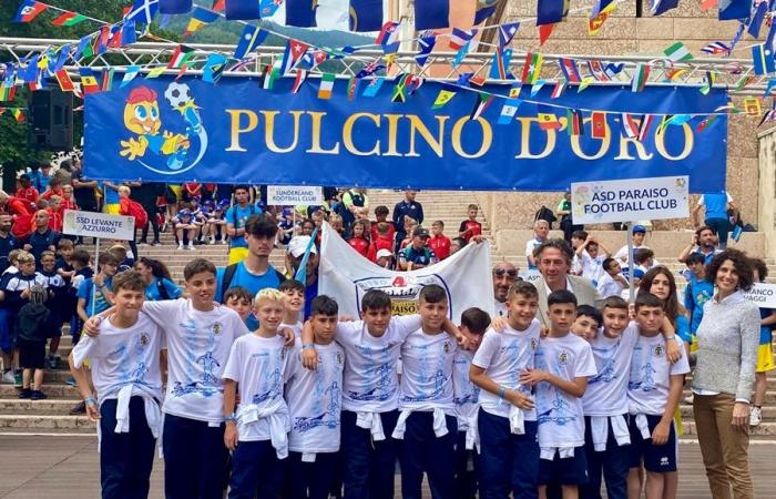 Goldenes Küken, die neapolitanischen Babys von Paraiso Fc überraschen unter den großen Namen im Fußball