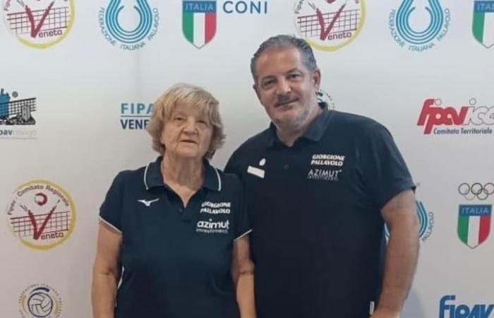 Giorgione Volleyball-Vizemeister von Italien