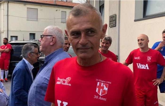 Padua, Franceschetti: „Wir sind immer noch die Helden der höchsten Spielklasse, aber die Stadt muss eine Mannschaft haben, die ihrem Niveau entspricht“
