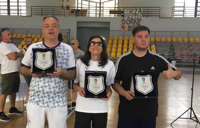 Messina. Die nationalen Blinden-Tennistitel wurden verliehen, „ein Fest jenseits des Sports“ VIDEO