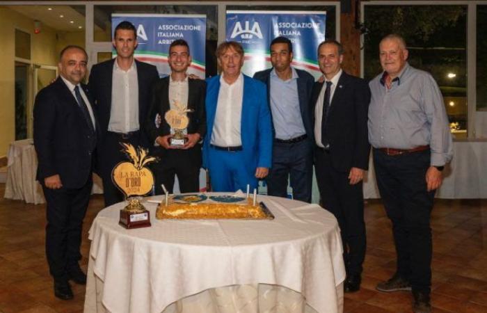 Zweite Ausgabe des Nationalpreises „Rapa d’Oro“, eine von AIA Rieti organisierte Veranstaltung