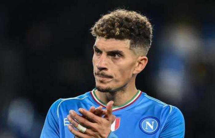 Roma – Di Lorenzo steht vor der Bestätigung! Giuffredi überbringt ihm eine Nachricht von Conte aus Deutschland