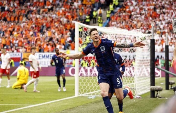 Die Niederlande kommen zurück und gewinnen 2:1 gegen Polen, Nachrichtenagentur Italpress