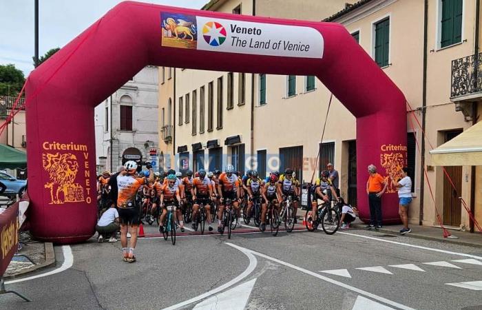 Gute Teilnahme an der Badia-Etappe des venezianischen Radsportkriteriums