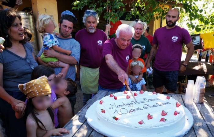 Kuchen und Toast „10 Jahre Widerstand“ in Mondeggi (Video- und Fotogalerie)