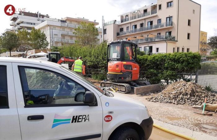 Die Arbeiten zur Sanierung der Wasser- und Gasnetze in der Via Gorizia beginnen • 4live.it