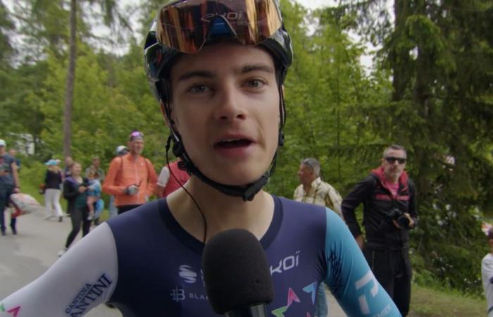 Tour of Switzerland 2024, die Offenbarung Matthew Riccitello: „Es war hart, ich habe immer davon geträumt, auf diesem Niveau Rennen zu fahren, es gibt mir viel Motivation“