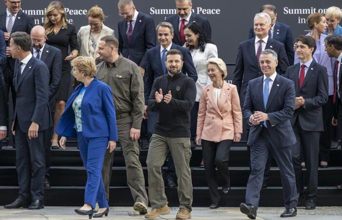 Ukraine: Schweiz-Gipfel, alle Parteien werden für den Frieden benötigt – Europa