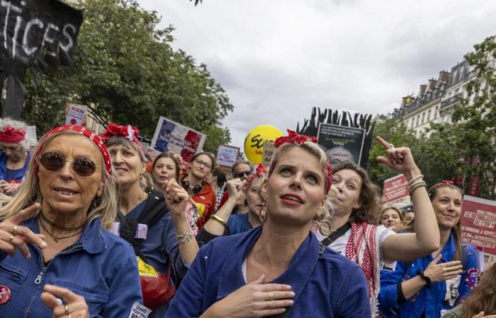 Proteste in ganz Frankreich, um den Vormarsch der extremen Rechten zu blockieren. Doch die neue Volksfront bröckelt bereits