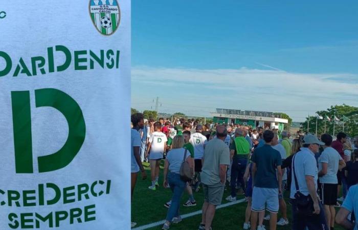 Grün-Weiß triumphiert, Castelfidardo ist in der Serie D: die Bilder des Sieges und die Worte der Protagonisten (VIDEO) – Picchio News