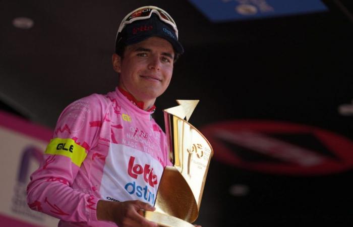 Giro d’Italia Next Gen: Jarno Widar gewinnt die Ausgabe 2024, die letzte Etappe gehört Matthew Brennan, Etienne Grimod wird 126