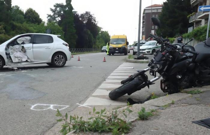 Motorrad-Auto-Unfall in der Via Padova: Zentaur stirbt nach zwei qualvollen Tagen
