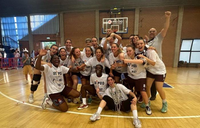 FRAUEN-B-PLAY-OFFS – Salerno feiert, besiegt die Basketball Sisters und kehrt in die A2 zurück