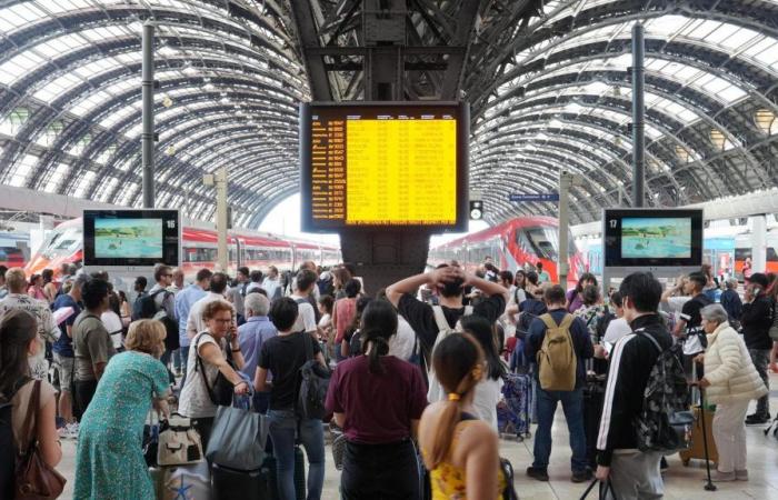 Zugstreik, heute 24 Stunden Halt. Verspätungen und Ausfälle auf Bahnstrecken. Was du wissen musst