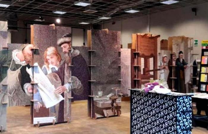 Das Rubbettino Business Museum wird eingeweiht, ein Blick auf Bücher und Druckereien