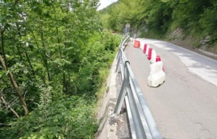 Gottasecca: Die Straße zwischen Cuneese und Savona ist seit dem 24. Juni wegen Arbeiten gesperrt