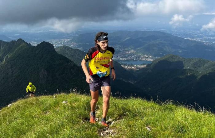 Sky Creste del Resegone: Luca Carrara triumphiert, der Einheimische Angiolini gewinnt den Trail