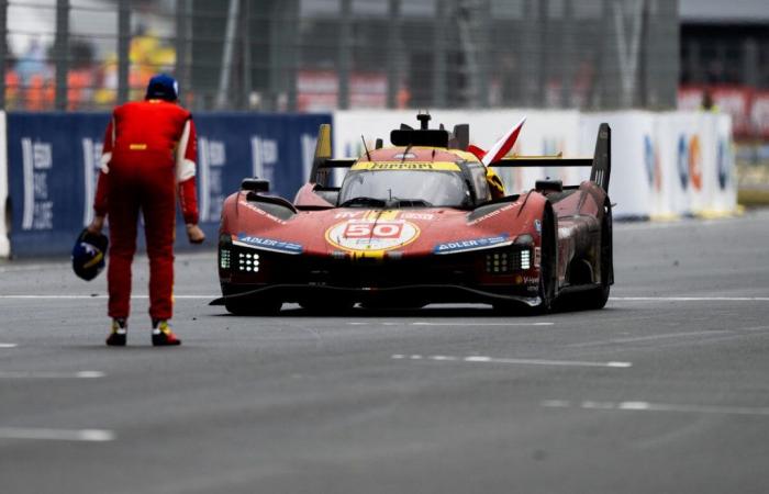 Fuoco „antwortet“ Leclerc und erobert Le Mans mit dem Ferrari #50 – News
