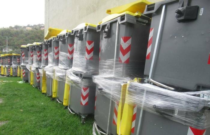 Abfall: In Ligurien beträgt die Mülltrennungsquote fast 60 %; in La Spezia übersteigt sie 76 %
