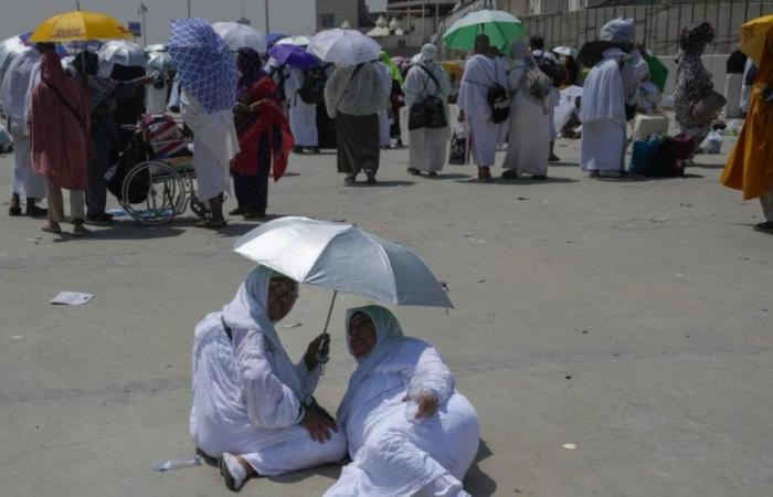 Temperaturen nahe 50° in Saudi-Arabien, mindestens 19 Pilger starben auf dem Weg nach Mekka