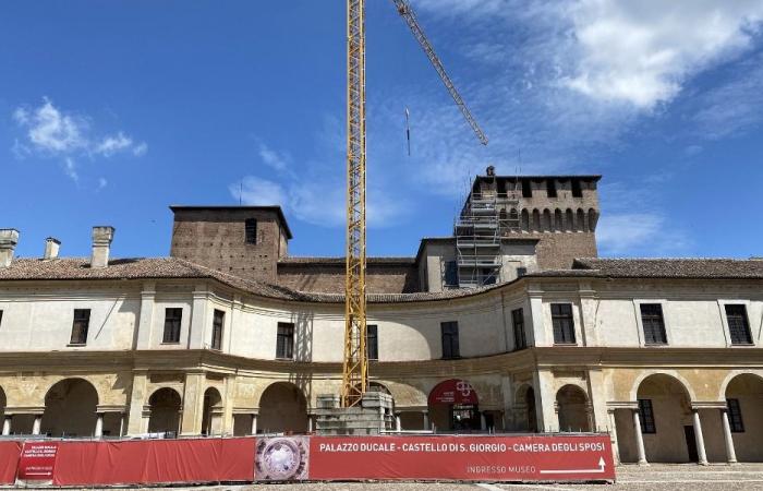 Palazzo Ducale, drei Jahre Bauzeit: eine öffentliche Versammlung zur Bestandsaufnahme der Arbeiten