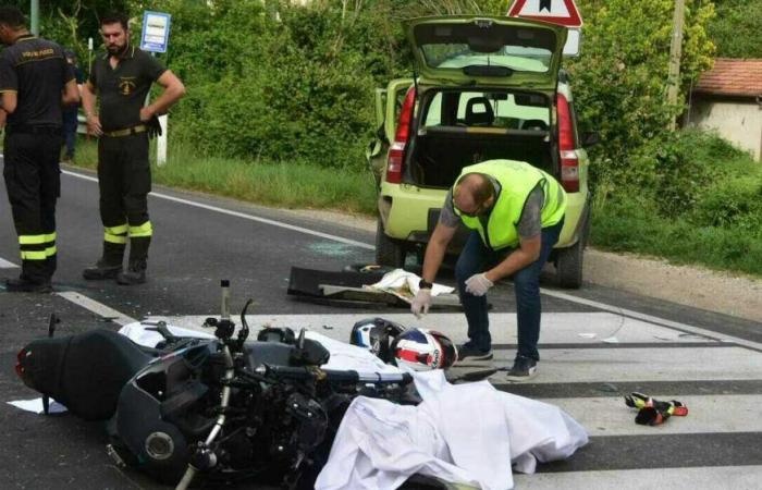 Terni, Mittwoch Abschied von Angelo Bellachioma, dem ehemaligen Polizisten, der bei dem Unfall in Valnerina ums Leben kam