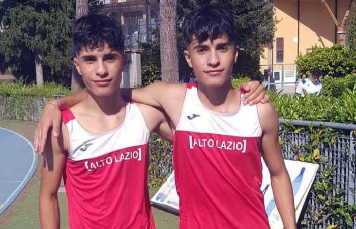 Regionale Meisterschaften, persönliche Rekorde für die ganz jungen Athleten von Atletica Alto Lazio