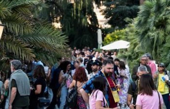 Rom Hortus Vini, 1.500 im Botanischen Garten für die Luca Maroni-Veranstaltung – ​​Sbircia la Notizia Magazine