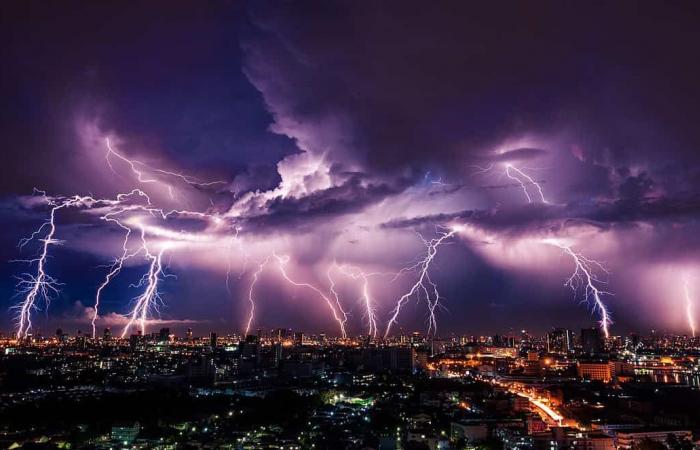 Wetter in Mailand und der Lombardei, Wetterwarnung für starke Gewitter – TÄGLICHES WETTER