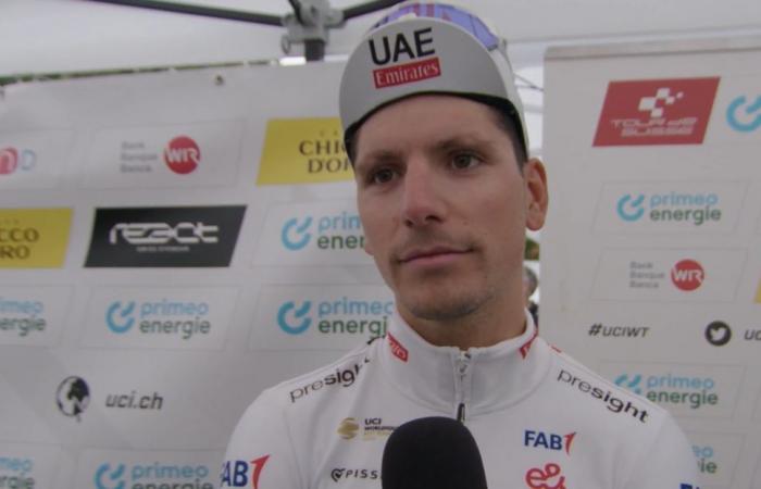 Schweiz-Rundfahrt 2024, Sieger Zeitfahren Joao Almeida: „Ich bin sehr glücklich, ich nehme viel Zuversicht für die Zukunft mit nach Hause“