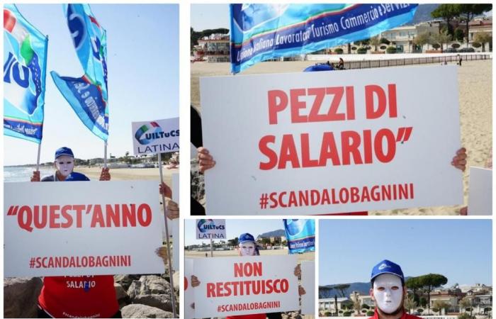 Die Beschwerde von Cartisano Uiltucs Latina: „In Terracina wird Profit auf Kosten der Rettungsschwimmer gemacht“