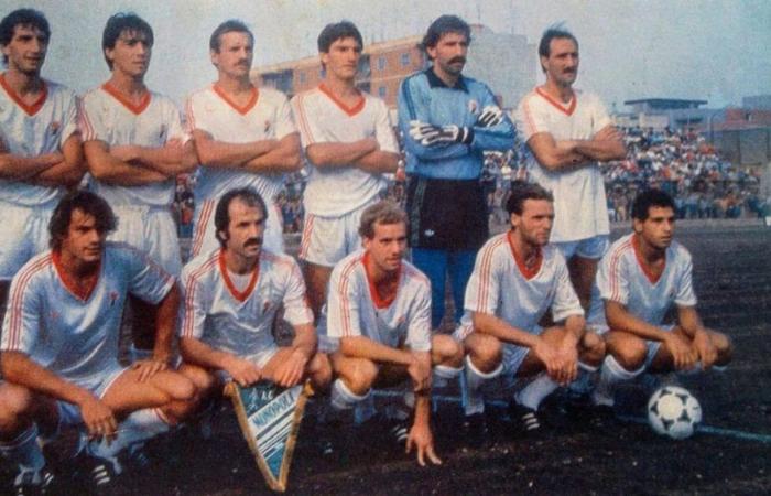 40 Jahre nach dem historischen Halbfinale des italienischen Pokals, Baris Rekord