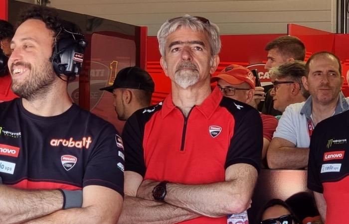 MotoGP, Dall’Igna: „Pramac? Wir haben eine Freundschaftsbeziehung, ich hoffe, er bleibt bei Ducati“