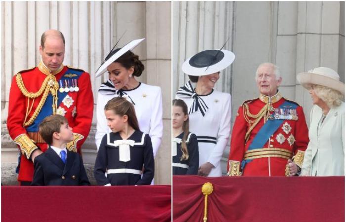 Charlottes Vorwurf an Louis und der Dialog zwischen Kate Middleton und König Charles