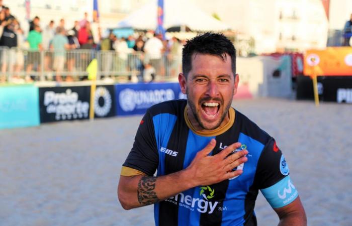 Lenergy Pisa Beach Soccer schlägt Sotao im Elfmeterschießen und steht im Finale des Euro Winners Cup, wo es gegen Braga antritt