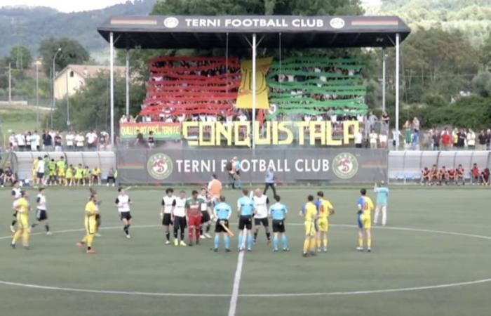 Fußball. Playoff-Finale der Exzellenz. Die Web-Chronik des Terni FC